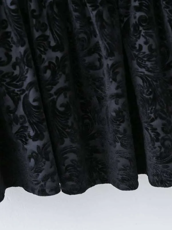 best nail polish for black dress Bamboo Twirl Dress for Girls, Toddler, Children & Kids main image 0