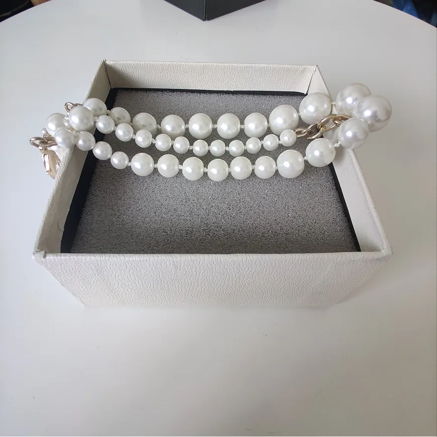 Luxury- Nya produkter Kedja halsband Ny produkt Elegant Pearl Necklace Wild Fashion Woman Halsband Utsökt Smycken