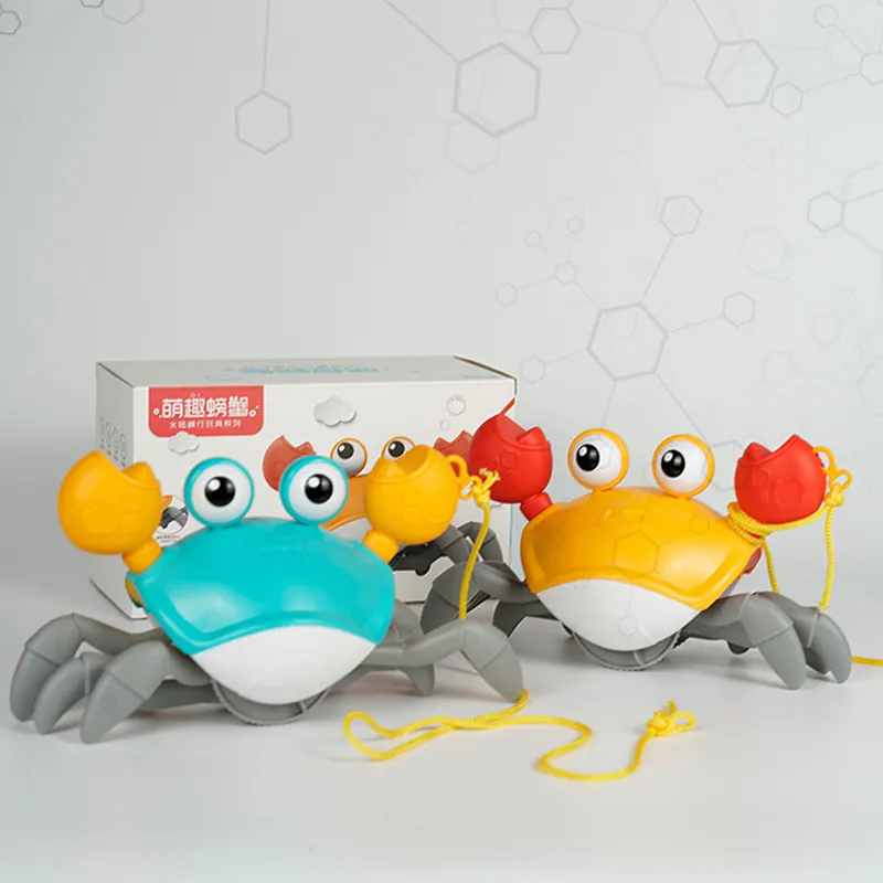 Clockwork Toy Cartoon Crab Swimming Summer Beach Toy... From Jiao08 ...