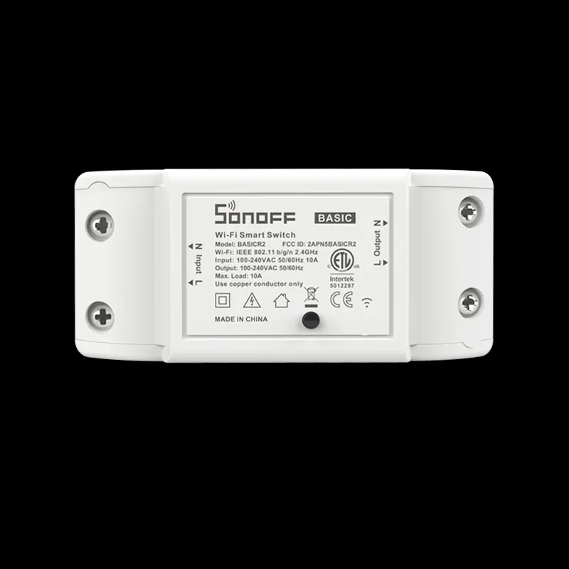 Sonoff ベーシック R2 スマートホーム Wifi スイッチワイヤレス 