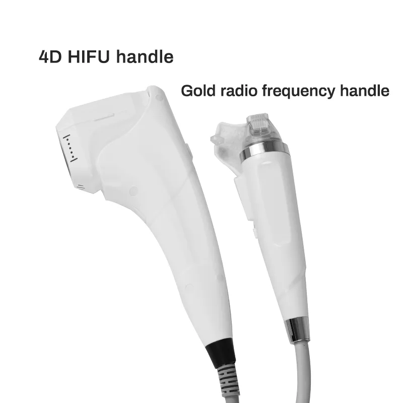 Nova chegada Corpo emagrecimento de alta intensidade Foco de foco de alta intensidade 2 em 1 4D Hifu RF Micrneedle máquina para elevação de rosto e aperto da pele