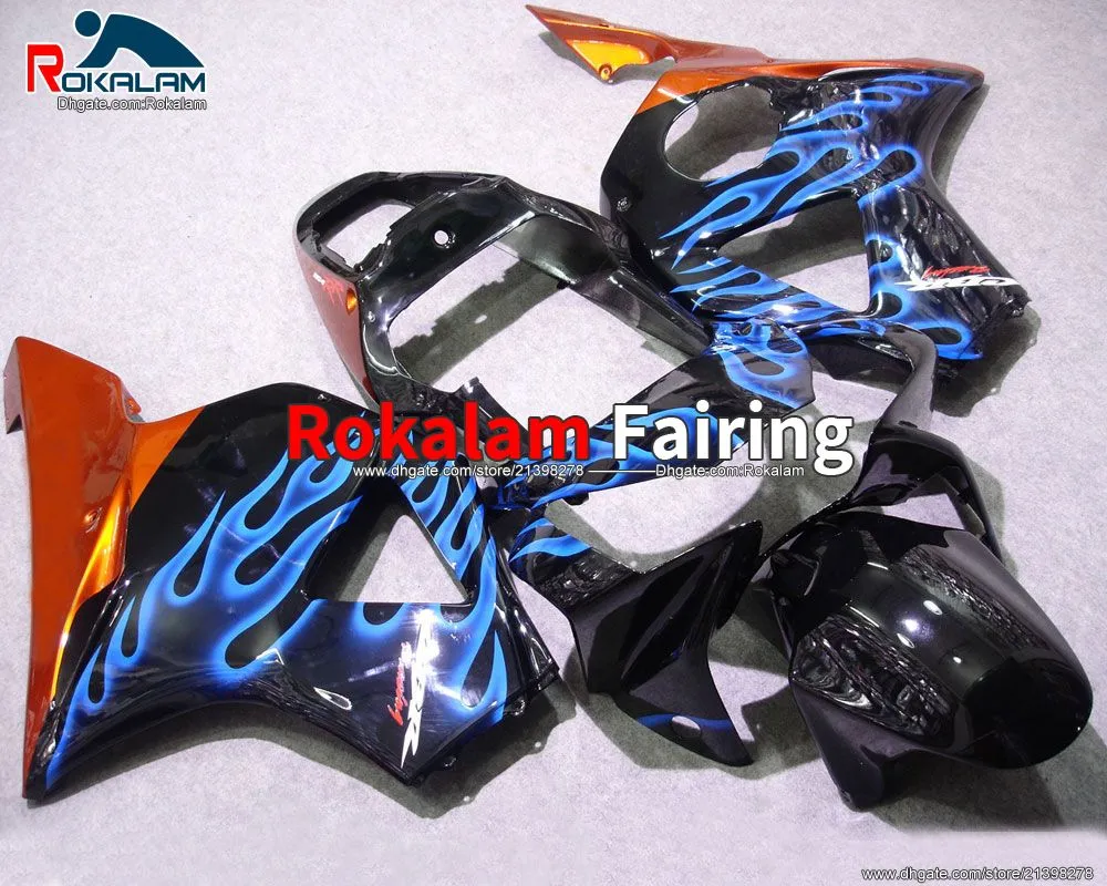 För Honda CBR900RR 2002 954 RR CBR 900RR 2003 02 03 CBR954RR MOTO ABS Fairings Kit (formsprutning)