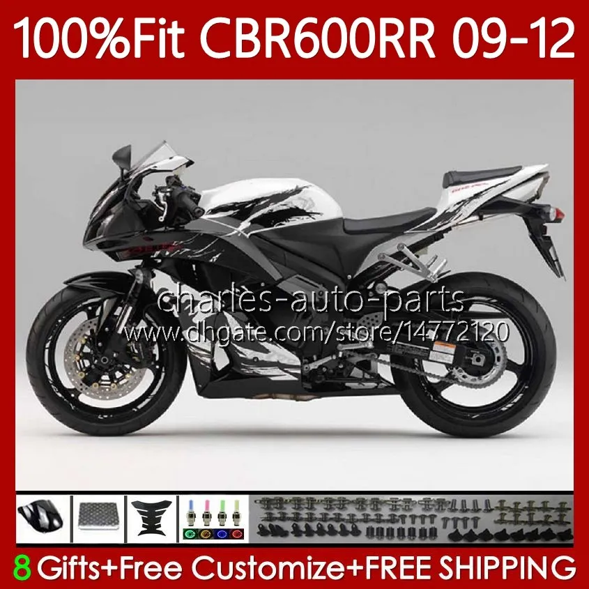 OEM Fairings For HONDA CBR 600 CBR600 Woman Flower RR CC F5 2009 2010 2011 2012 Body 69No.83 CBR 600F5 600RR 600CC 2009-2012 CBR600RR 09 10 11 12 Injection mold Bodywork