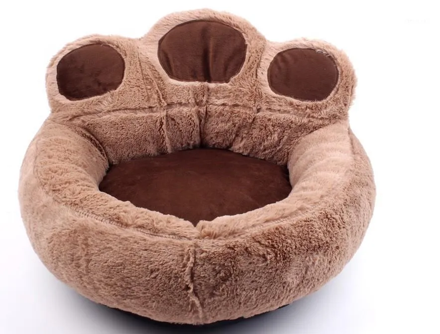 Pet Dog Cat Letto caldo Inverno Letto adorabile per cani Materiale morbido Nido per animali Cuccia carina per cuccioli di gatto Divani letto per cani Accessori1