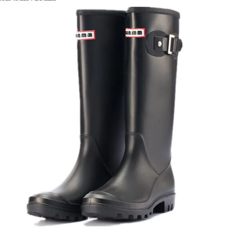 2021 Womens Boots Thigh High For Women Rubber Waterproof Rainboots