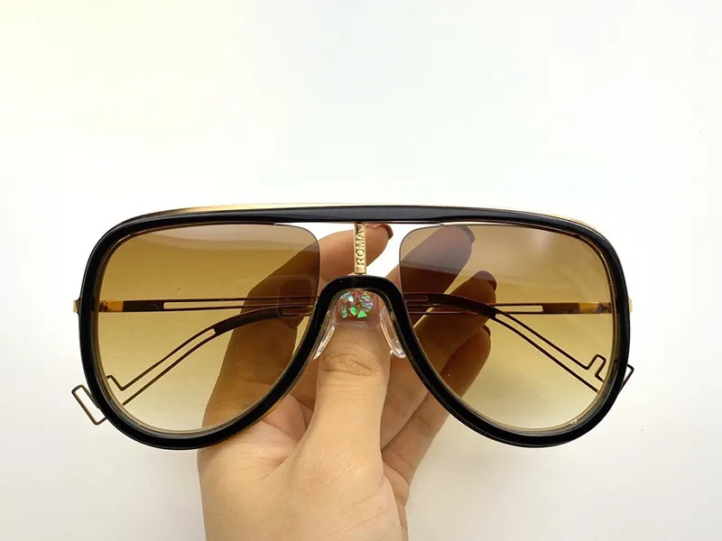 0068 New Fashion Sunglasses With UV Protection for Women Vintage Oval Plank Frame popular Top Quality Come With Case classic sunglasses