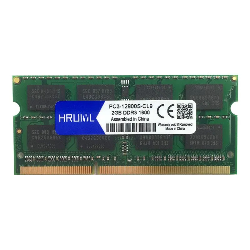 Hruiyl Ram 2GB 4GB 8GB DDR3 1066 1333 1600 1066 МГц 1333 МГц 1600 МГц DDR3L DDR3 4GB 4G 8G Память память Memoria SDRAM ноутбук12805