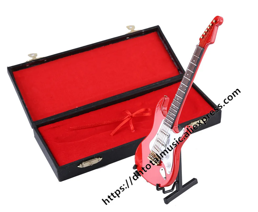 Mini Electric Guitar Amazon Miniature Musical Model Music Instrument