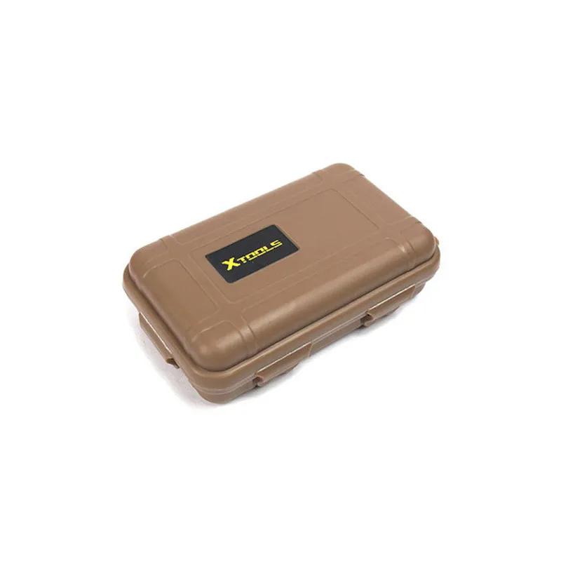 135*80*40mm Portable Outdoor Waterproof Shockproof EDC Survival