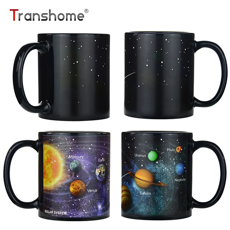 Tazas termo sensibles galaxias - Colección Nueva 2026
