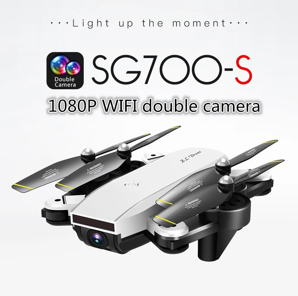 Sg700 selfie sales quadcopter drone