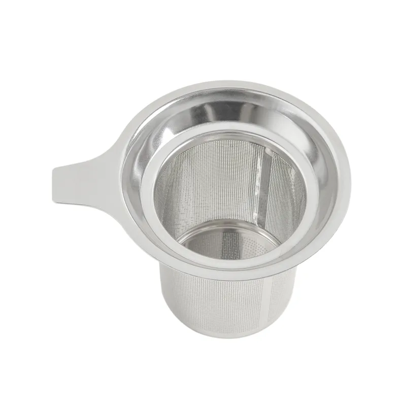 2020 Ny Ankomst Rostfritt Stål Mesh Tea Infuser Reusable Strainer Loose Tea Leaf Filter DHL FedEx Gratis