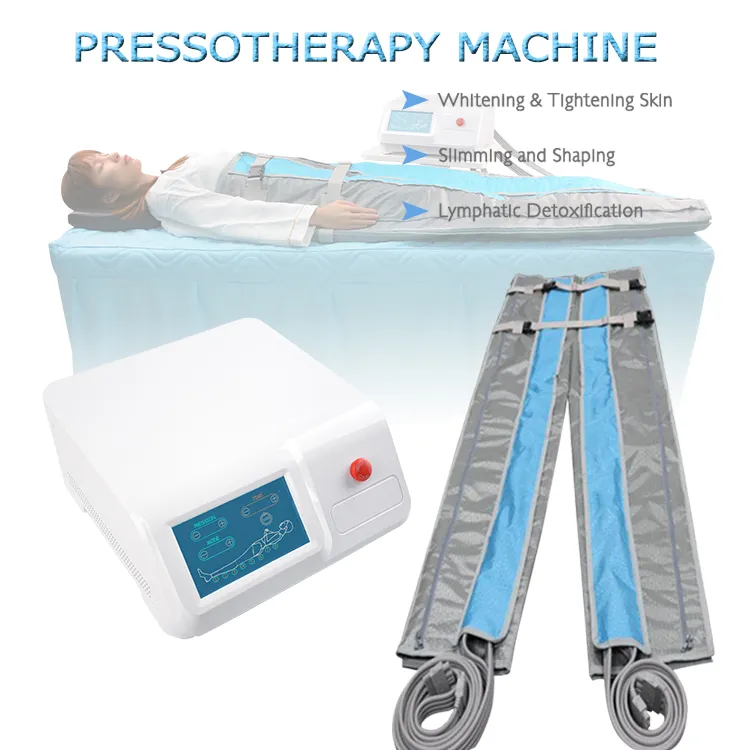 Haute qualité Pression d'air massage drainage lymphatique infrarouge machine minceur pressothérapie pour le corps shaping beauté graisse remova