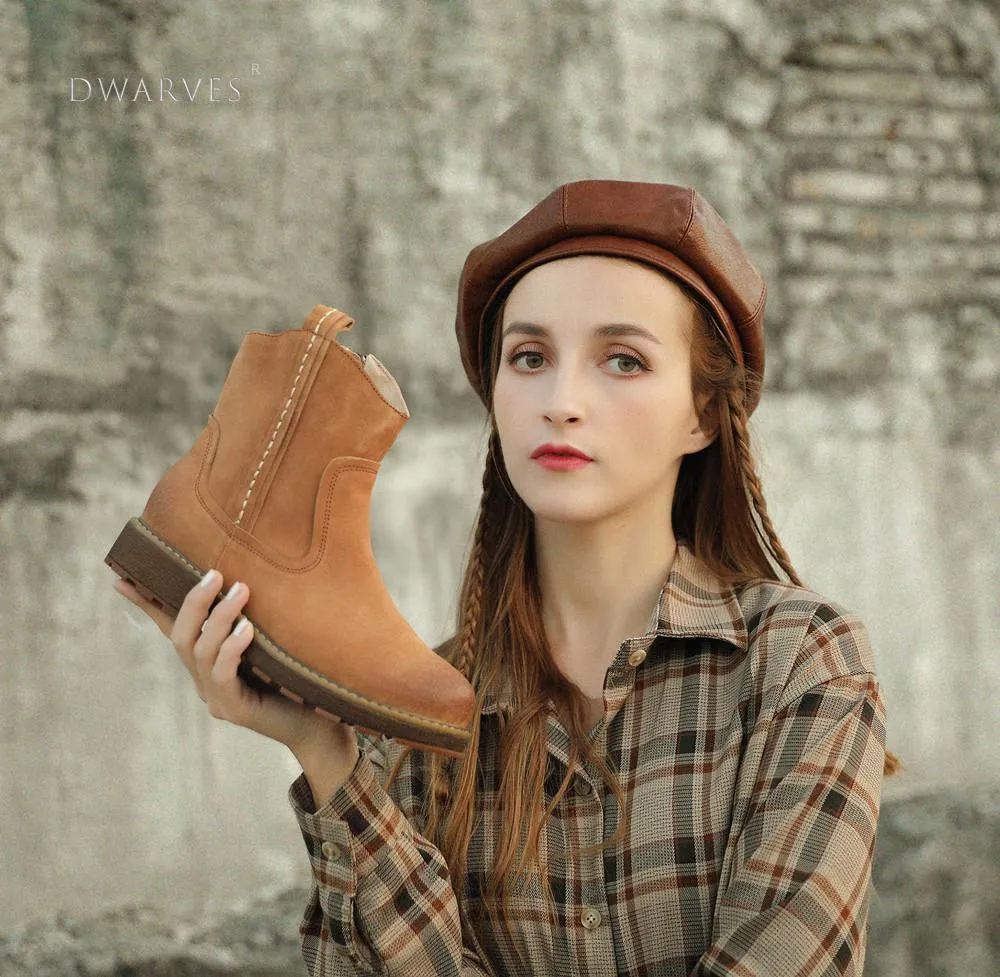 Botas de on sale cuero en oferta