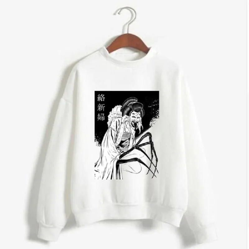 Junji ito best sale uzumaki hoodie