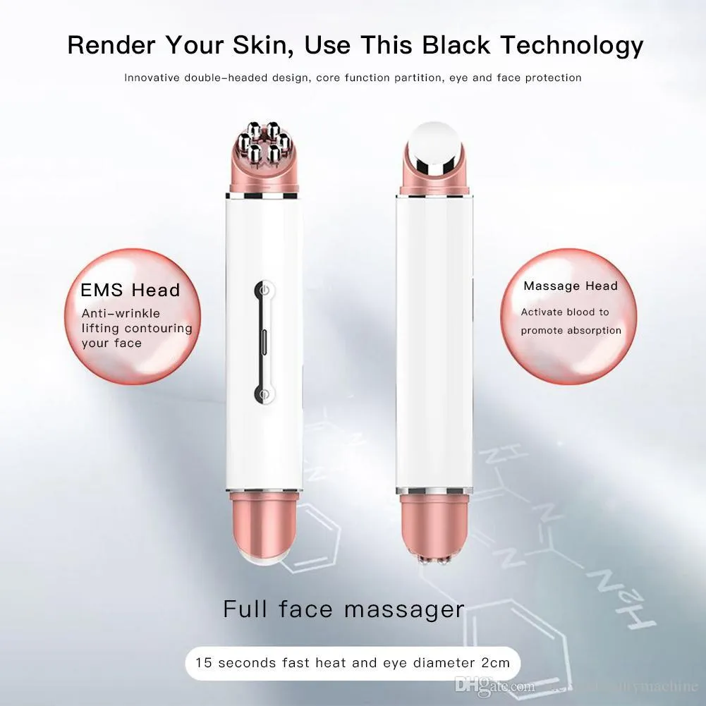 Luce a LED di serraggio della pelle EMS RF Massager Photon Feping Rughe Rimuovi il dispositivo di bellezza