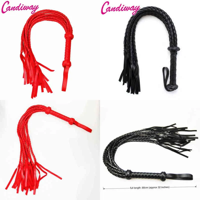 Nxy Adult Toys Catwhip Bdsm Whip Games for Couples Role Cosplay Sex Products Spanking Fetish Fantasy Flogger Womenmen 1120