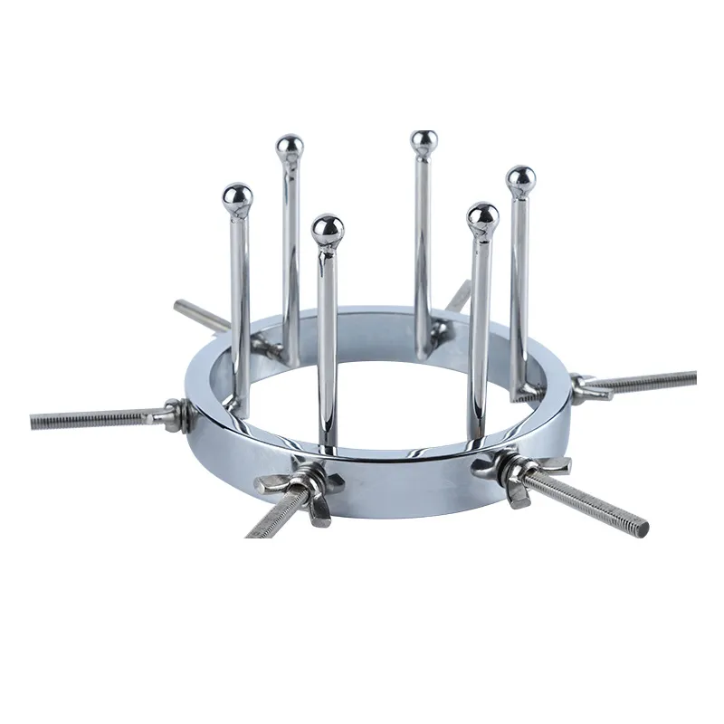 anal plug holder Metal Anal Expander Locking Butt Plug – CHASTITY CAGE CO
