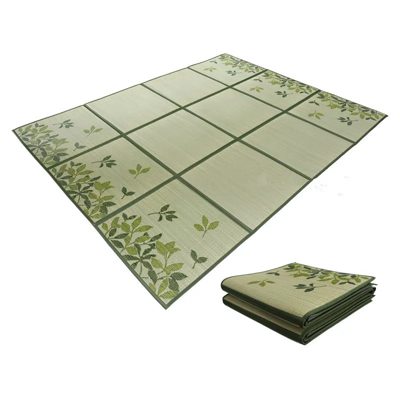 Japonais Traditionnel Igusa Tatami Tapis Tapis De Sol Rush Tatami Tapis Unité Feuille De Sol Léger Pour Salon Chambre Matelas 201214