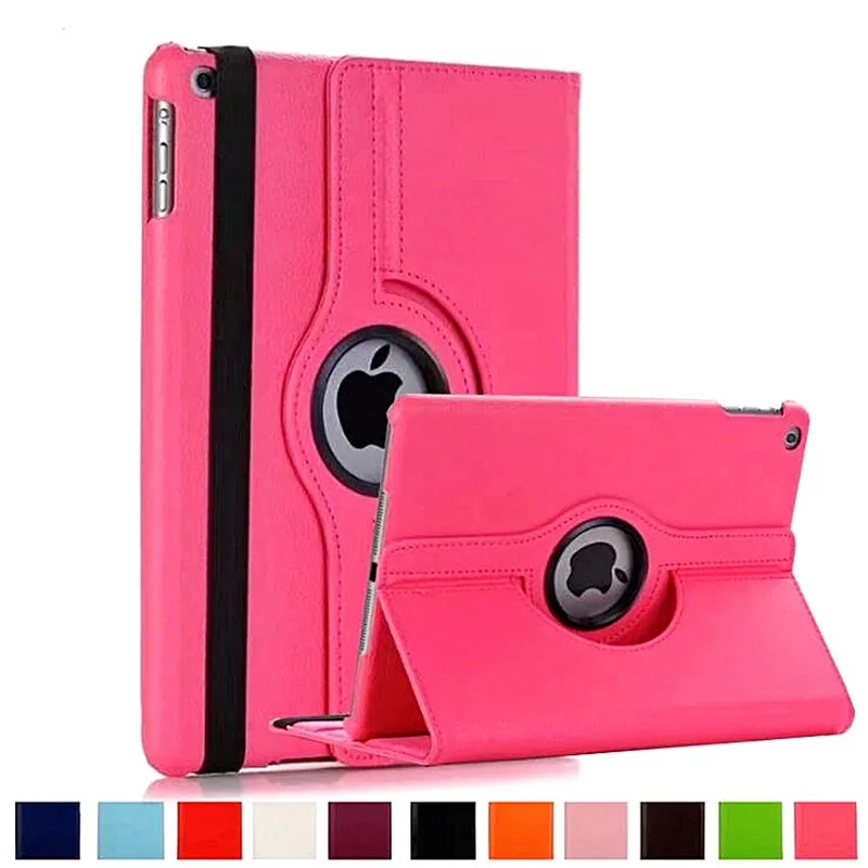 360 Leather Case For IPad Air4 10.9 Pro 11 9.7 Air 2 3 4 Mini Samsung