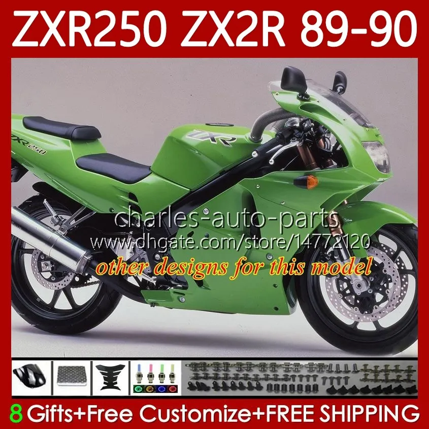 Für Kawasaki NINJA ZX6R 94 95 96 97 ZX-6R ZX 6R 1994 1995 1996 1997 grün  weiß blau Motorrad Verkleidung Aftermarket Kit : : Auto & Motorrad