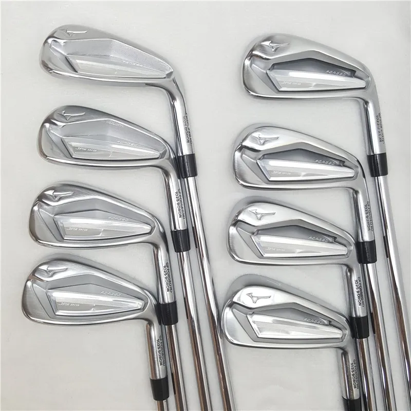 Golf Bag Hot Style!Time-Limit Discount Golf Clubs Golf Iron Set JPX 919 Irons Set Golf Forged Irons 4-9Pg R/S Flex Steel Shaft With Head Cover Designer Bag 5C0