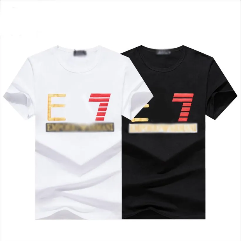 22SS Designer Lettera T-shirt stampate Tee Fashion High Street Maniche corte T-shirt casual estiva Uomo donna traspirante T-shirt girocollo # 089