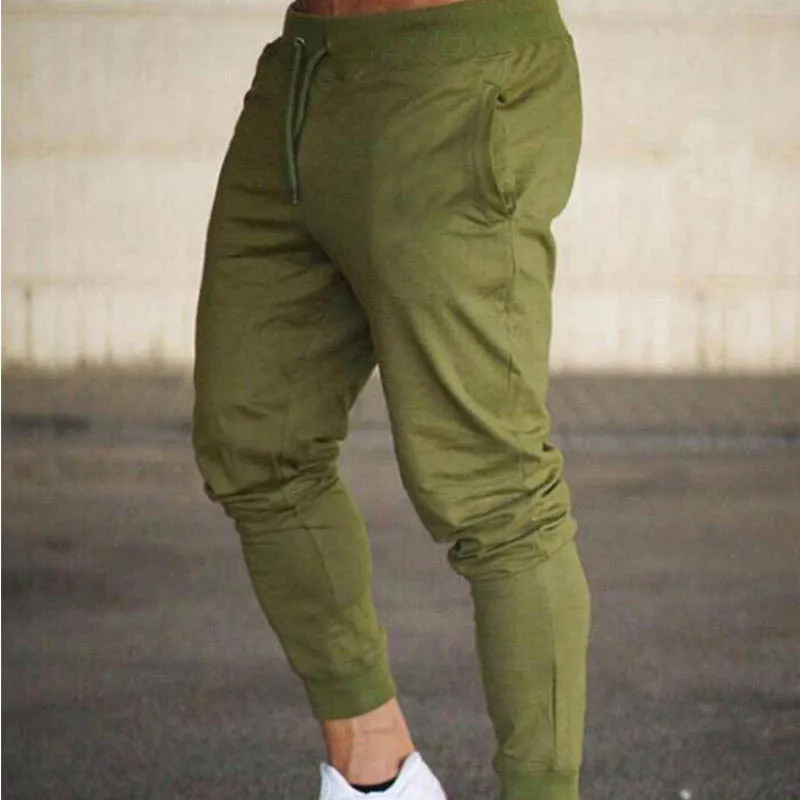Pantaloni da uomo cargo pantaloni della tuta casual pantaloni