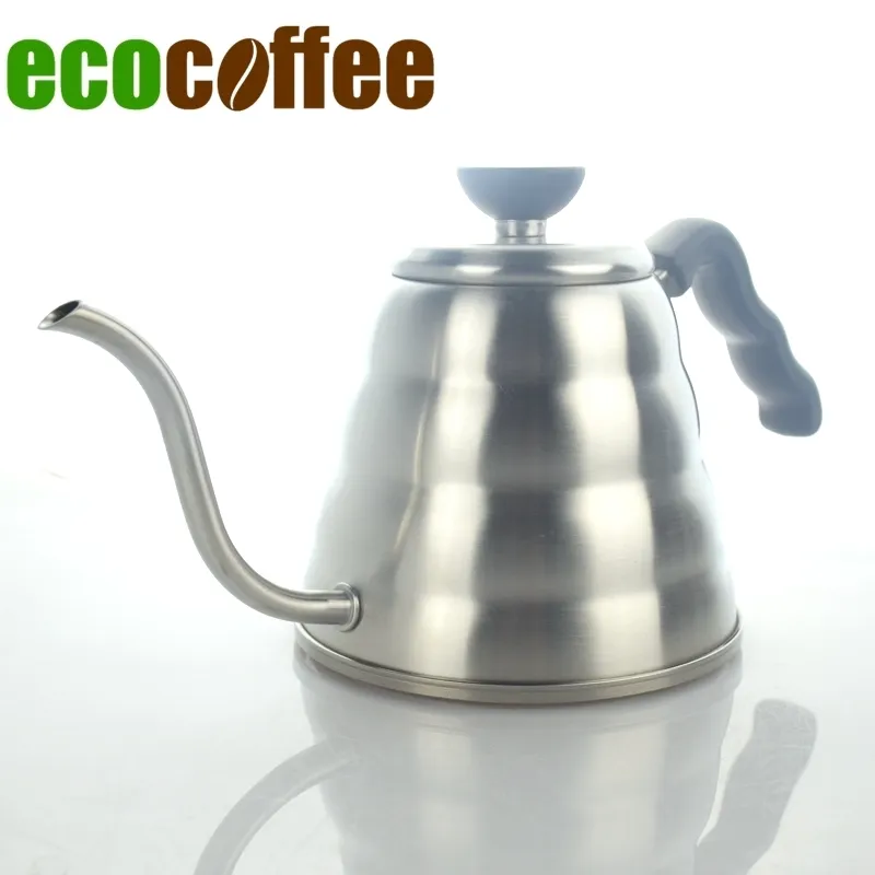 Freeshipping 1200ML 304 Stainless Steel V60 Pour O...