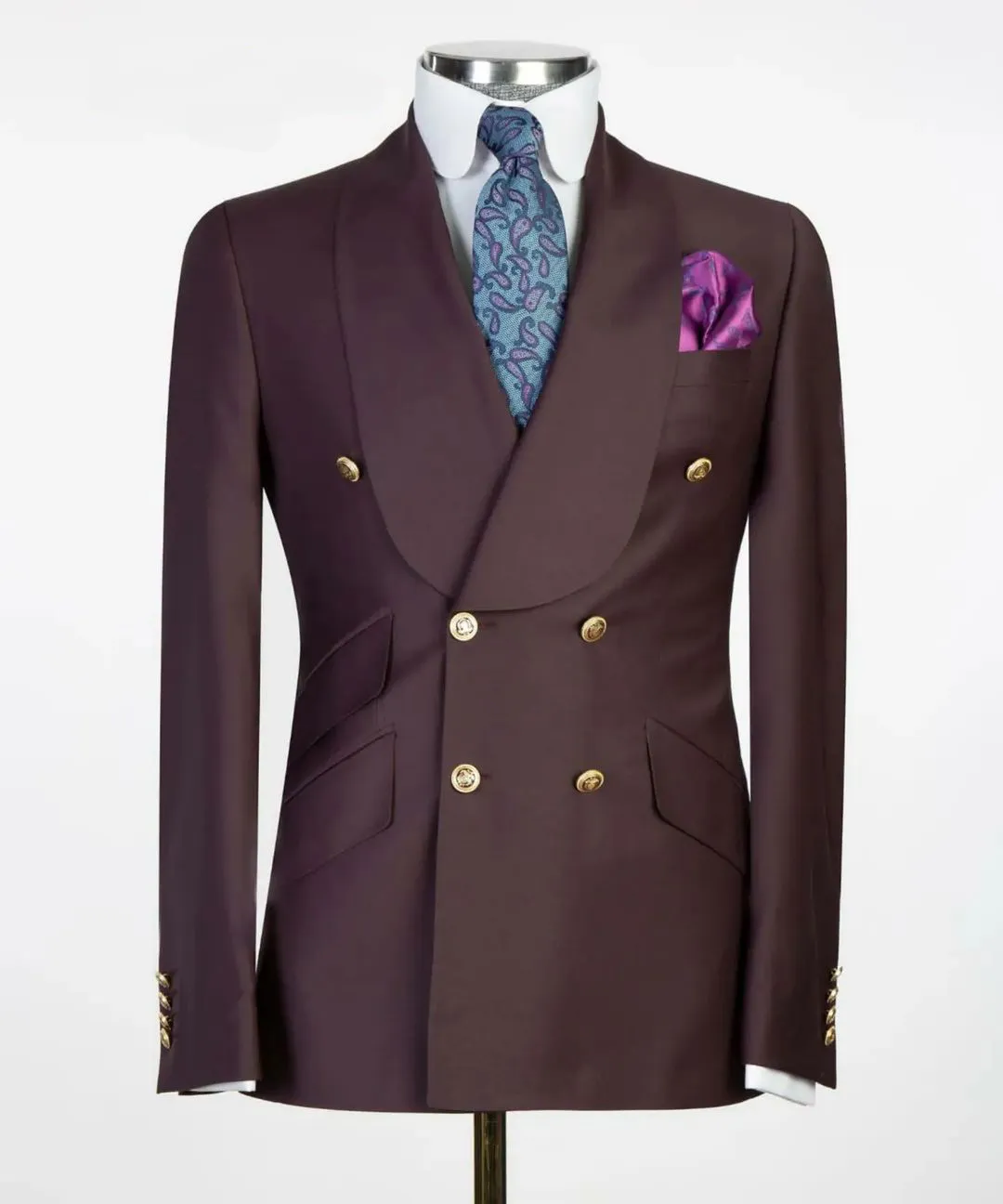 One piece business shop suit