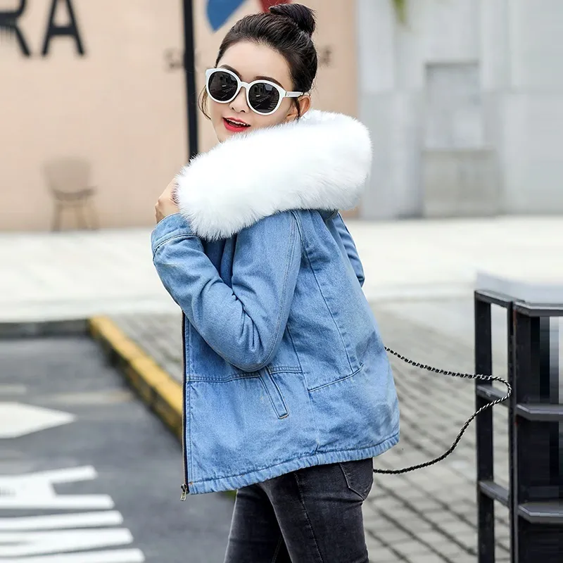 KOREAN Jacket with Fur Hoodie (22AW J-2) | DAIRIKU