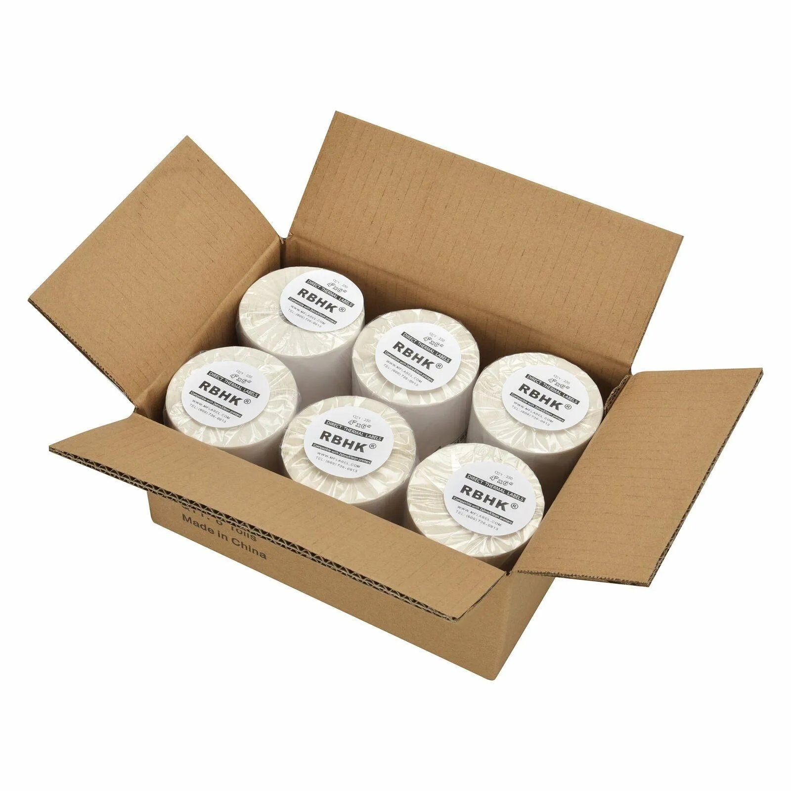 DYMO 1744907 Extra-Large 4 x 6 Shipping Labels, 220 Per Roll