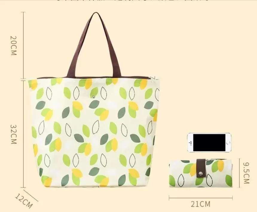 600D Oxford Foldable Shopping Bags Reusable Storage Bag Eco Friendly Tote Bags Large Capacity Free DHL Ship HH22-20