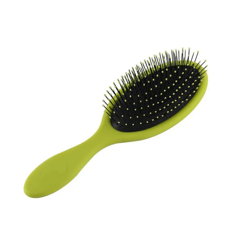 Peigne De Massage De Brosse De Cheveux Secs Humides Avec Des