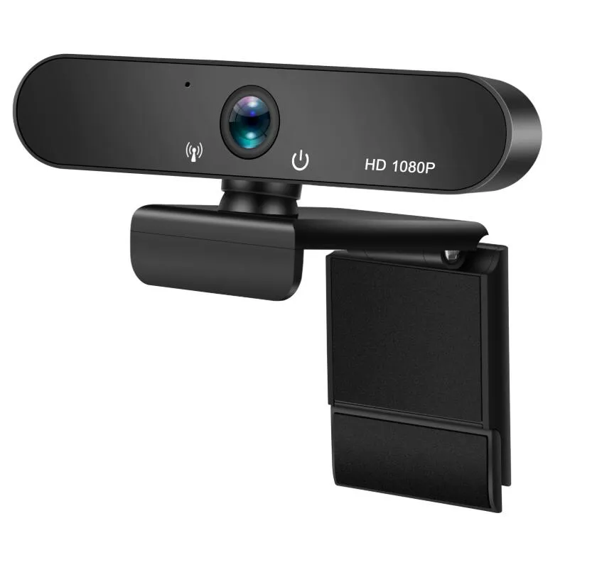 USB HD 1080P webbkamera inbyggd mikrofon avancerad videosamtal dator perifer webbkamera för sändning online studie webbkamera
