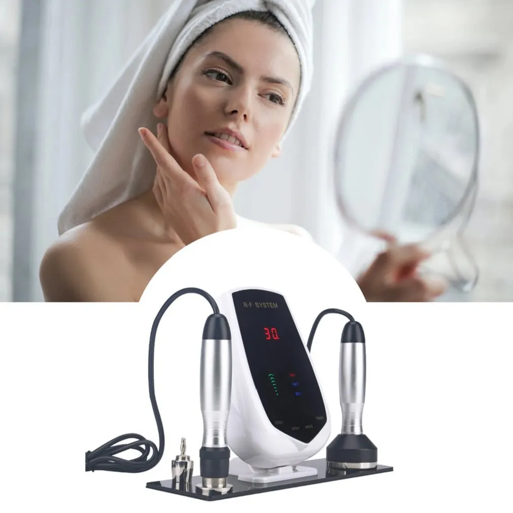 2021 3 In1 Multifunktion RF FASITALE EYES Body Massage Beauty Equipment Skin Rejuvenation Face Lyft Radio Frequency Device