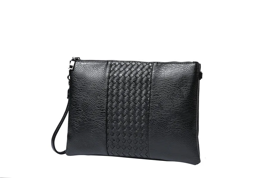 Men Clutch Bag Designer Womens Wristlet Phone Bags Pochette Accessoires Key Pouches Cle Zipped Coin Purse Daily Handbag Wallet