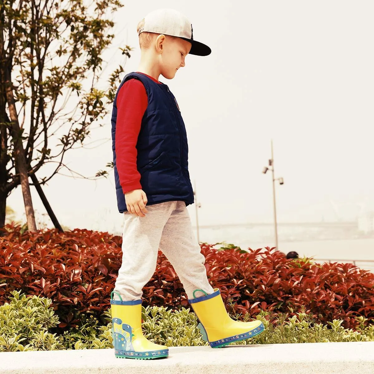 Toddler boy hunter rain boots outlet