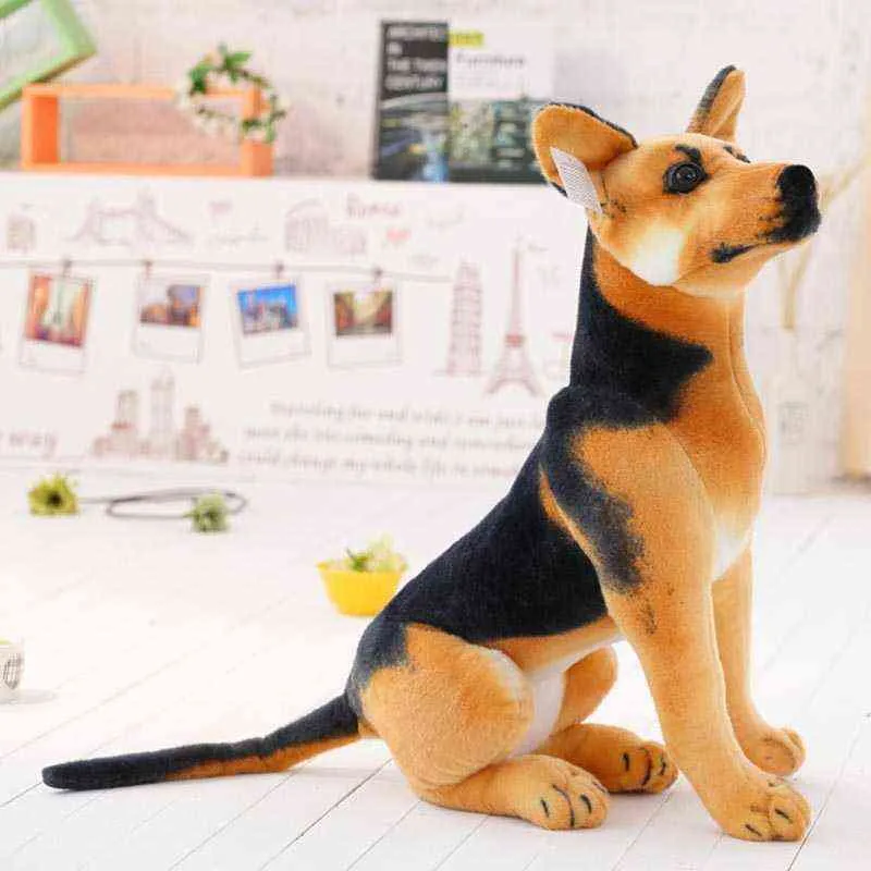 16 Inch Gunther The German Shepherd St￭ Animal UK