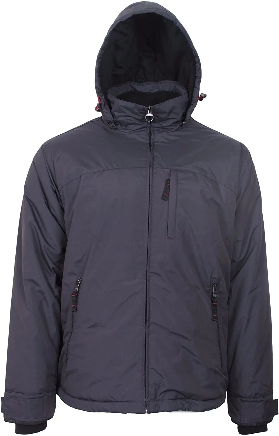 J. Whistler Erkekler Cumhurba kanl al ma zoleli Kap onlu Polar Ceket Coat