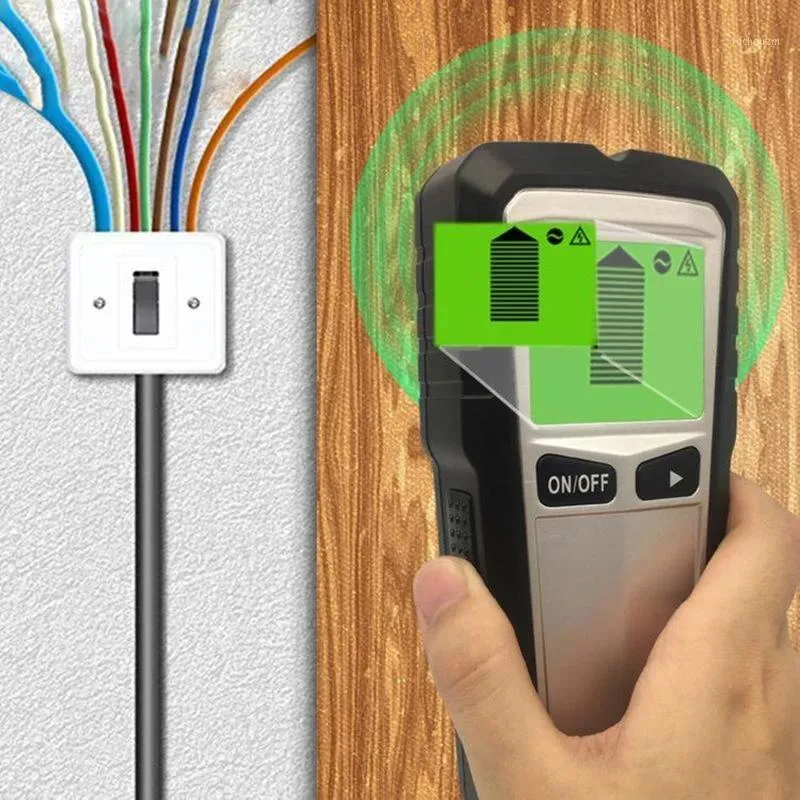 5 em 1 Detector de parede do scanner de parede inteligente Multi-function Electronic Stud Locator para Cabo de Fio Detecção de Rebar1