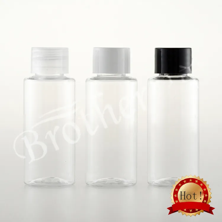 Großhandel 100 teile/los 30 ml transparente/klare kosmetische gläser flaschen mit schraubdeckel kappe lotion pumpe