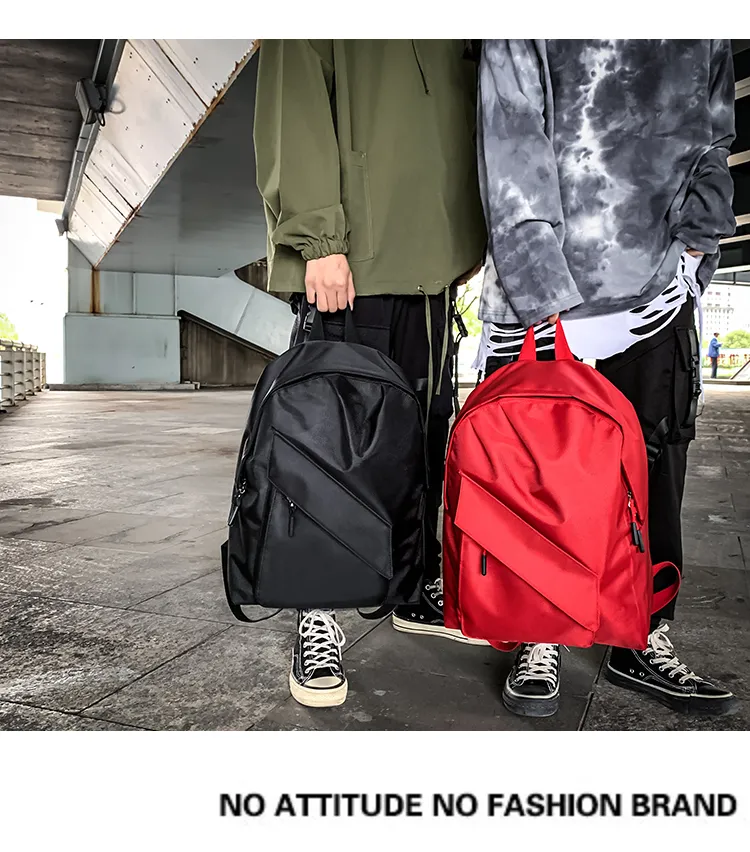 HBP backpacks Sacoche Homme Oxford spinning bag Multifunctional package fashion High school student Men's and women's