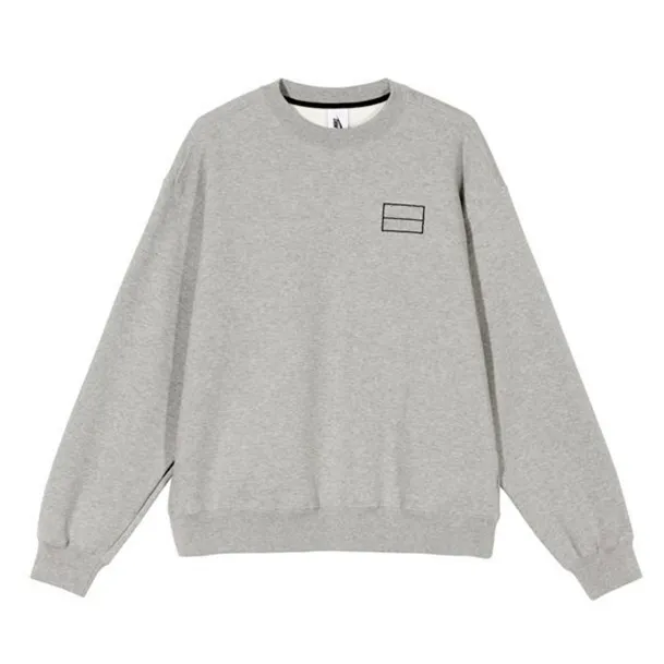 2020-talet Streetwear Hoodie Modemärke Designer Luvtröjor Co-branded Tokyo Crew Neck Retro Sweater för män och kvinnor NS Logotyp