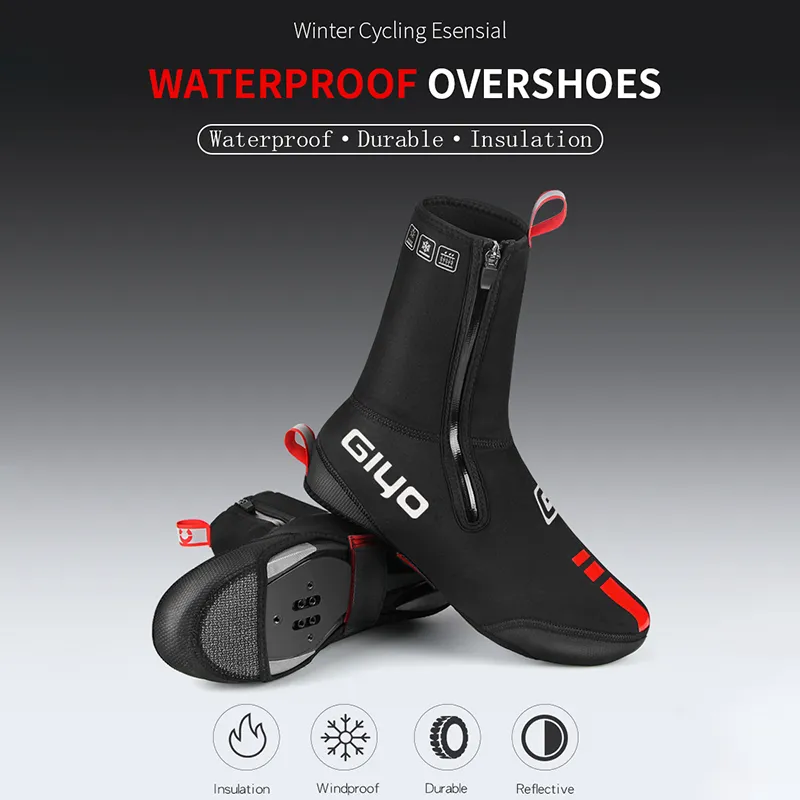 1 Par De Cubrebotas De Ciclismo Cubrezapatos MTB Cubrezapatos Térmicos  Cálidos De Invierno De Neopreno Cubrezapatos De Ciclismo Con Punta  Impermeable Botines Para Bicicleta Por Hzr1314, 36,77 €