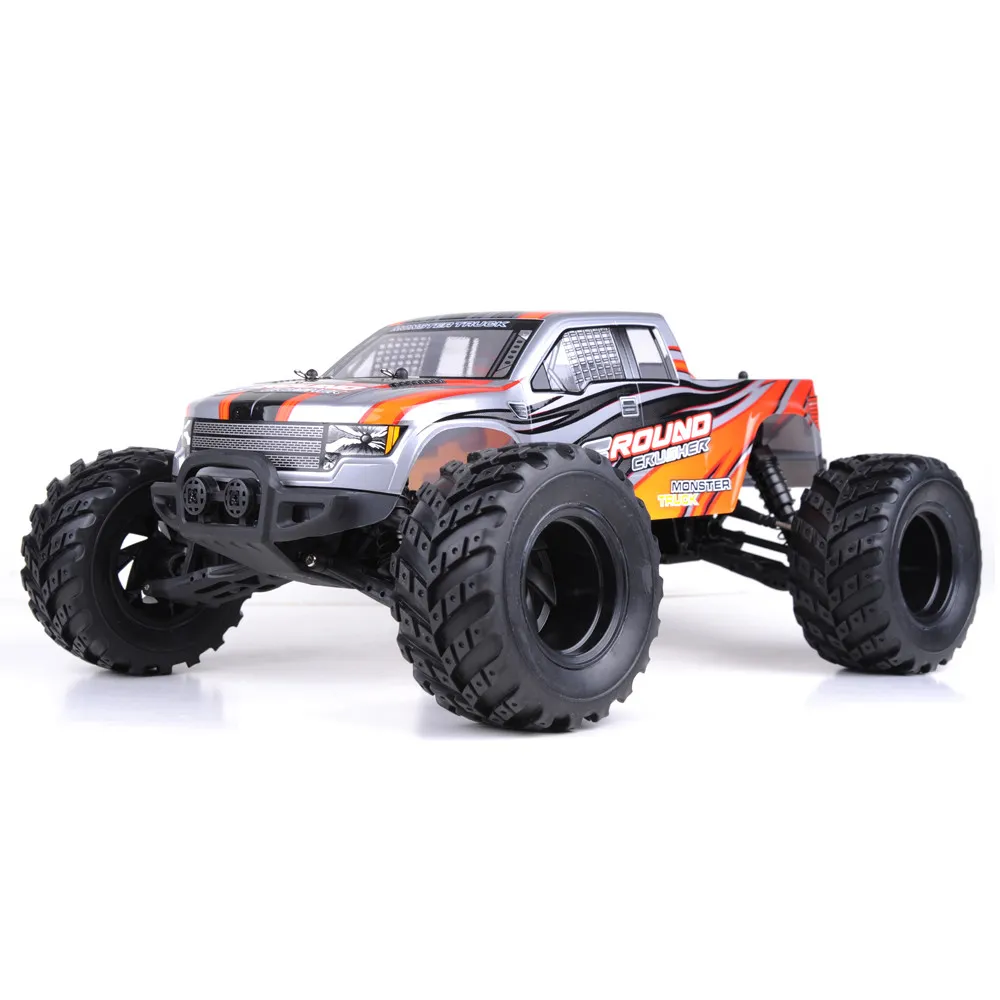 JTY Zabawki RC Truck 1:12 50km / H SuperSonic Off-Road Racing Car BigFoot Wspinaczka Pilot Pilot Buggy Toy Electric Ciężarówka