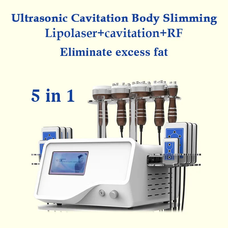 High Quallity Vacuum RF Skin Tighten Lipo Laser Device/Lipo Laser