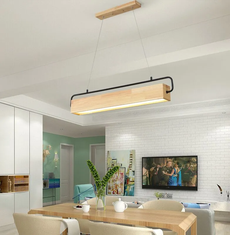 Light rod led pendant cheap