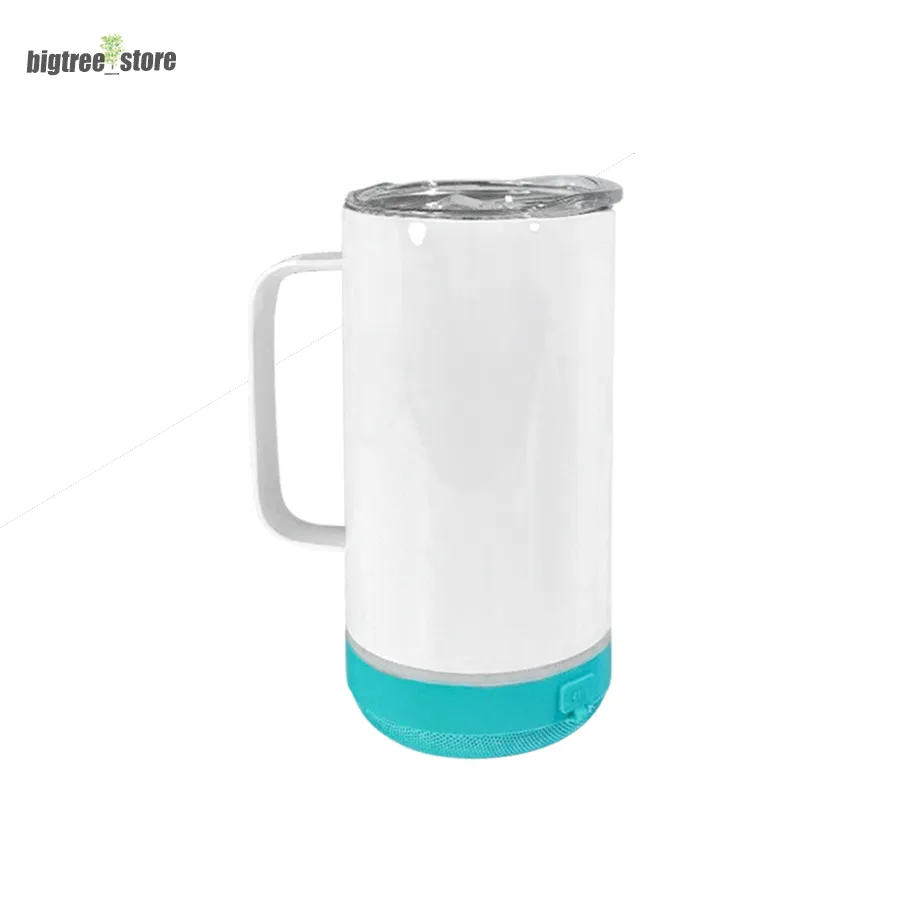 Bluetooth Speaker Sublimation travel mug - 14oz...