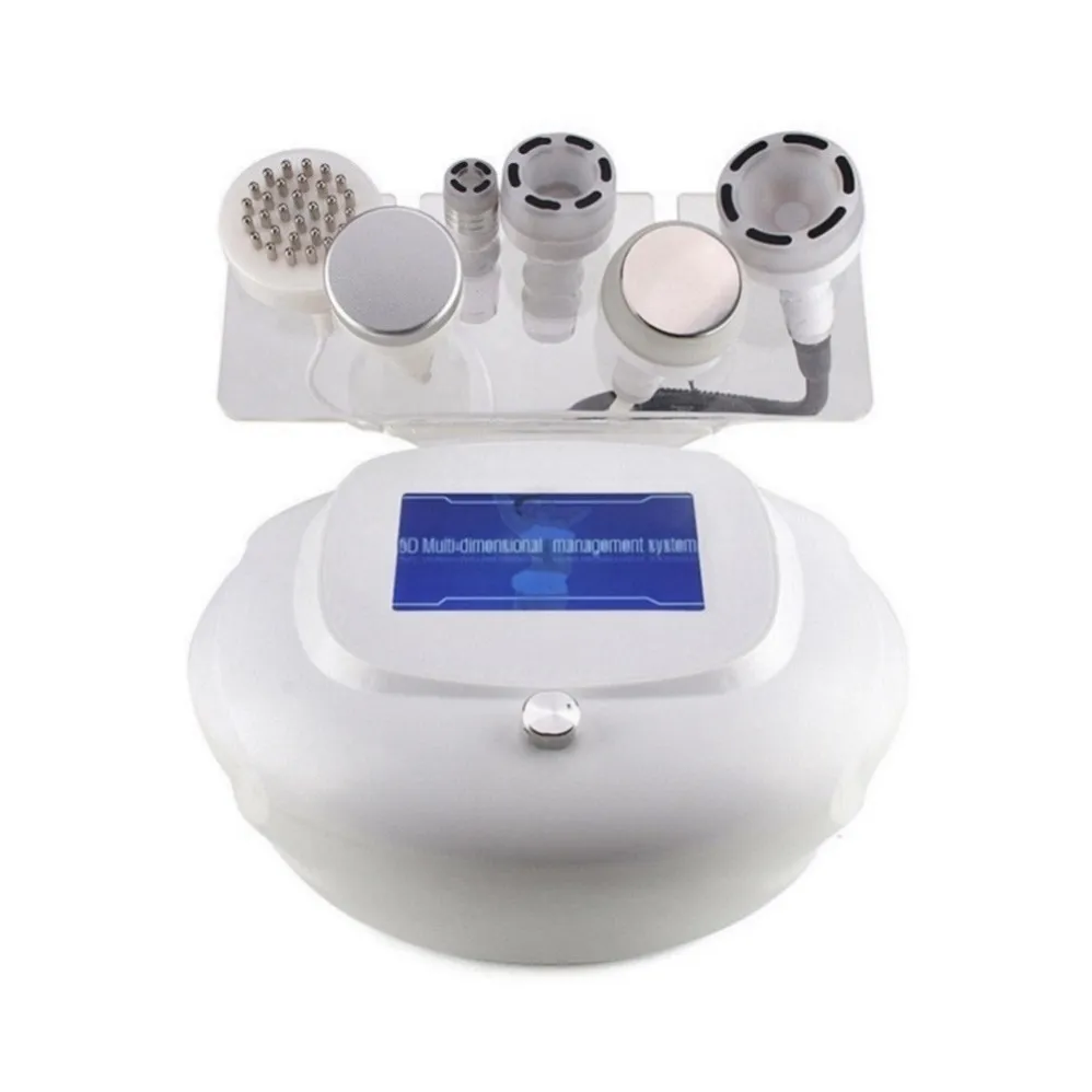 80K Cavitação RF Bio Vácuo Fat Burner Cavitation Slimming Machine Professional Spa Use